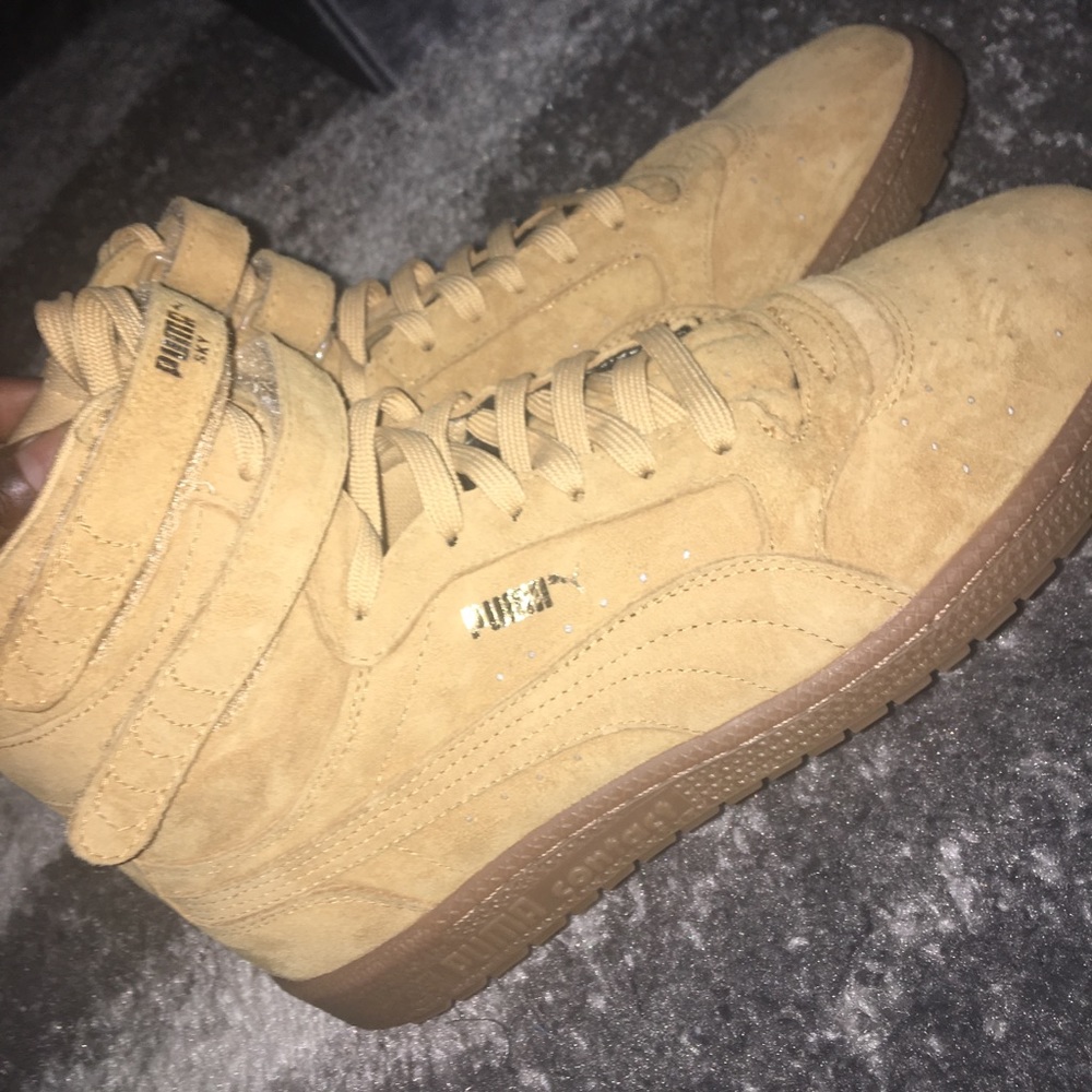 Puma Sky II Hi Winterized Sneaker